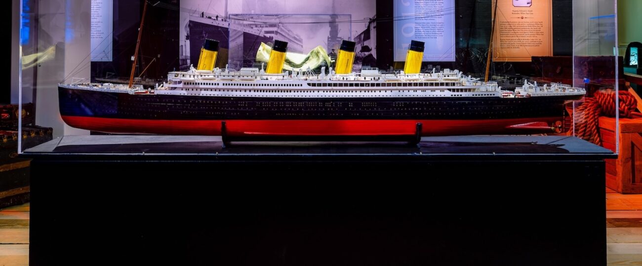Titanic vyplával a stroskotal pred 113-timi rokmi. Jeho príbeh pripomína svetová výstava Titanic v Bratislave 
