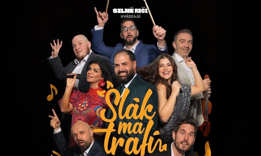 Slák ma trafí – Silné reči a Cigánski diabli spájajú humor a hudbu v novej šou 