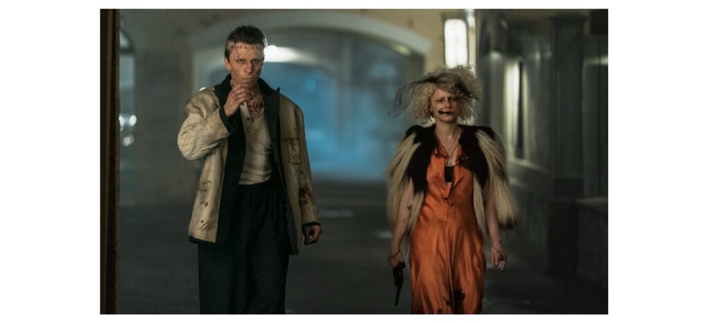 Do kín vtrhla Franken-punková romanca Nevesta!