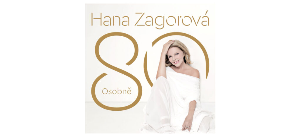 Supraphon prináša unikátnu kolekciu „Hana Zagorová – 80 Osobně“
