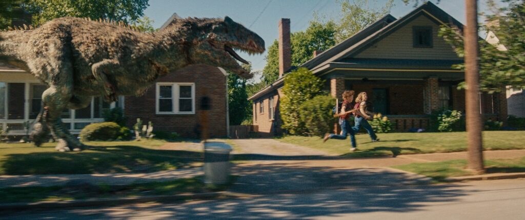 Dinosaury na predmestí? Prichádza film Na konci Oak Street